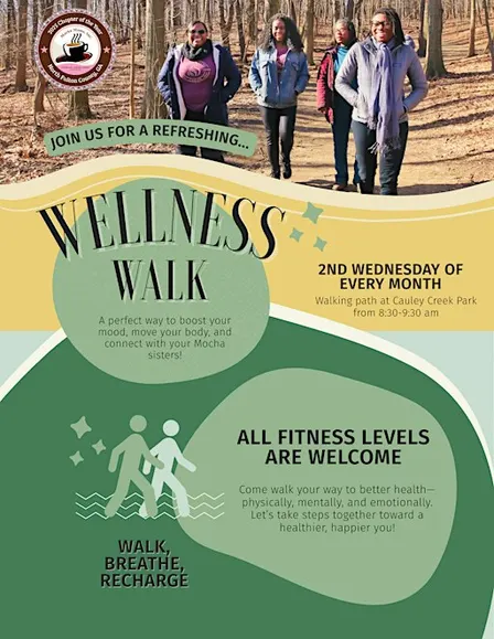 Mocha Mom Wellness Walk Wednesdays