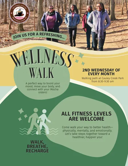 Mocha Mom Wellness Walk Wednesdays