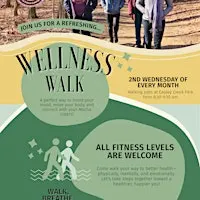 Mocha Mom Wellness Walk Wednesdays