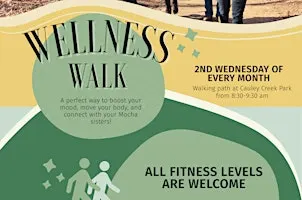 Mocha Mom Wellness Walk Wednesdays