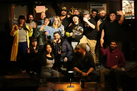 Comedy Open Mic @ The Hotel Vernon