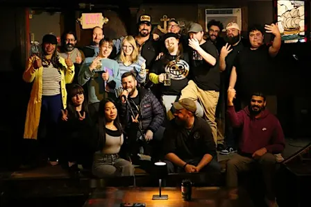 Comedy Open Mic @ The Hotel Vernon