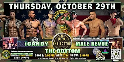 Prattville, AL - iCandy Male Revue @ The Bottom