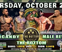 Prattville, AL - iCandy Male Revue @ The Bottom
