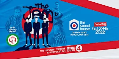 The Jam'd – UK's No.1 Tribute to The Jam, Dublin