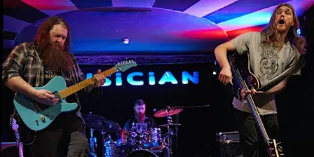 blues @ temperance | Crow Black Chicken
