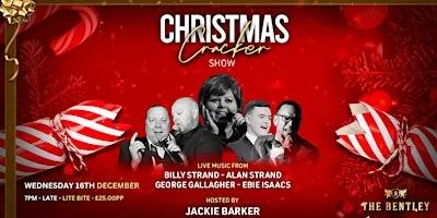 ✨ THE CHRISTMAS CRACKER NIGHT SHOW – A FESTIVE SPECTACULAR! ✨