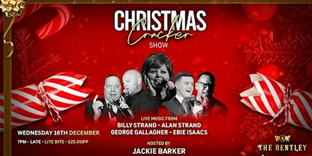 ✨ THE CHRISTMAS CRACKER NIGHT SHOW – A FESTIVE SPECTACULAR! ✨