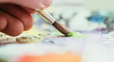 Jane Austen Paint a Book with Paint & Pompom