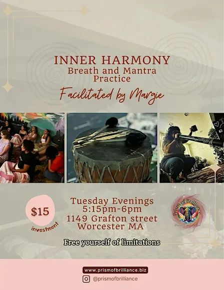 Inner Harmony Mantra and Breath Practice