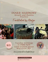 Inner Harmony Mantra and Breath Practice