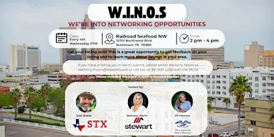 W.I.N.O.s: We're Into Networking Opportunities