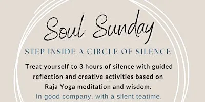 Soul Sunday Silence Retreat