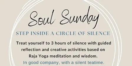 Soul Sunday Silence Retreat