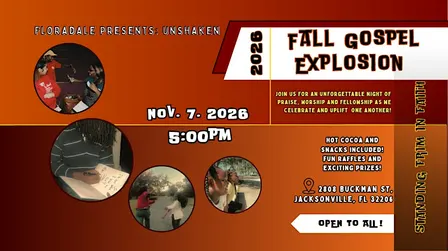 2026 Fall Gospel Explosion: United in Faith