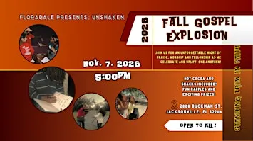 2026 Fall Gospel Explosion: United in Faith