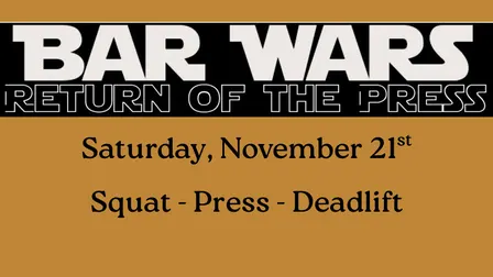 Bar Wars 2026