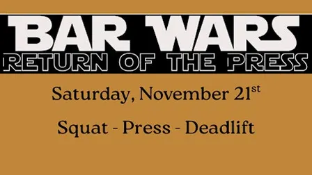 Bar Wars 2026