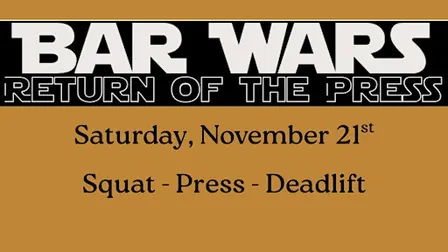 Bar Wars 2026