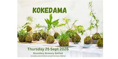 What is Kokedama Workshop!