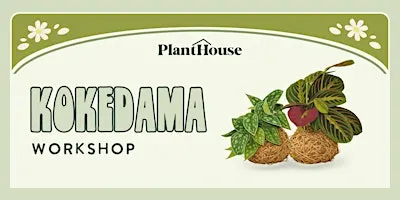 Kokedama Workshop