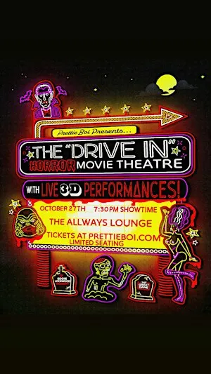 The "Drive In": A Halloween Horror Burlesque Show