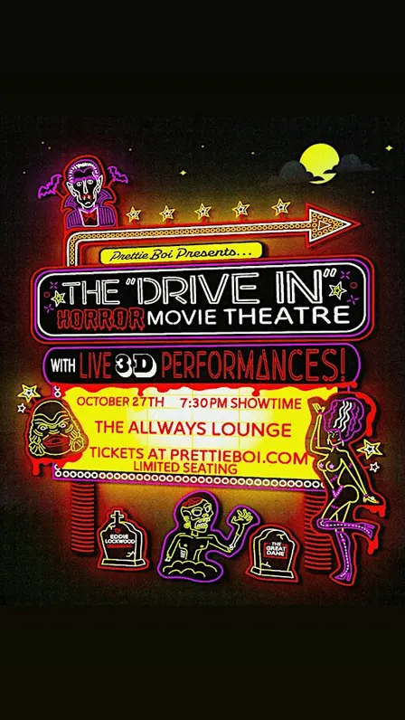 The "Drive In": A Halloween Horror Burlesque Show