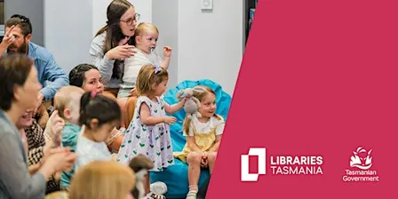 Rock and Rhyme at Hobart Library