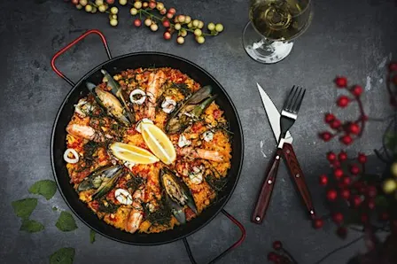 Paella Cooking Class