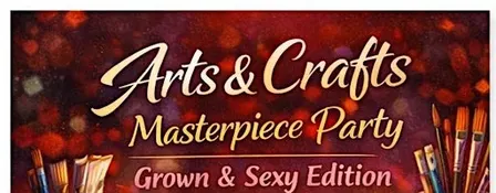 Arts & Crafts Weekly Masterpieces Party Grown & Sexy