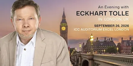 An Evening with Eckhart Tolle in London