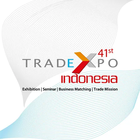 The 41th Trade Expo Indonesia