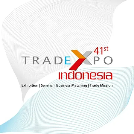 The 41th Trade Expo Indonesia