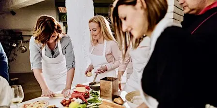 Easy & Delicious LOW-CARB Cooking Class + Lunch