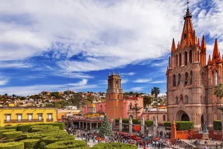 San Miguel de Allende Day Trip From Mexico City