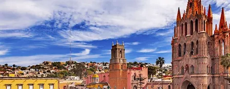 San Miguel de Allende Day Trip From Mexico City
