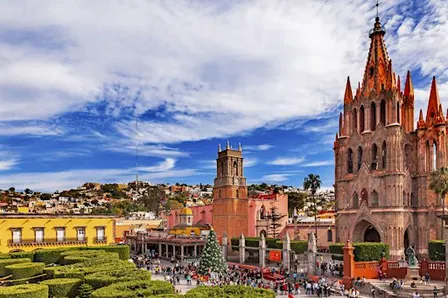 San Miguel de Allende Day Trip From Mexico City