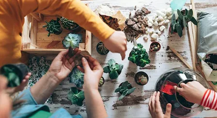 LABORATORIO BAMBINI: L'arte del Terrario