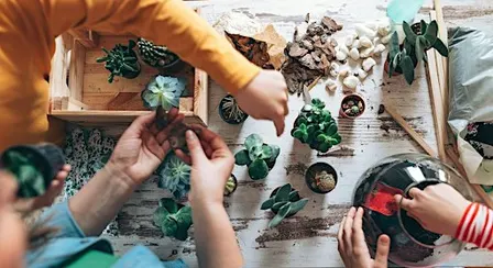 LABORATORIO BAMBINI: L'arte del Terrario