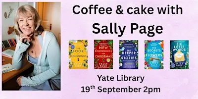 An afternoon with Sally Page