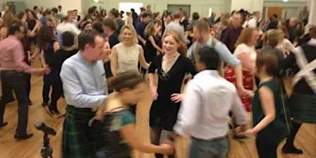 Ceilidh at Charteris Centre