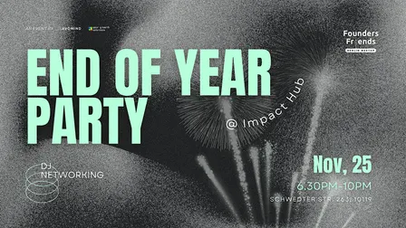 Founders & Friends Berlin Meetup - End of Year Party