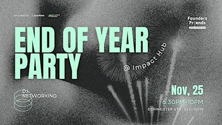 Founders & Friends Berlin Meetup - End of Year Party