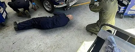 Classic Car Workshop – Steering and Suspension (1-Day Course)