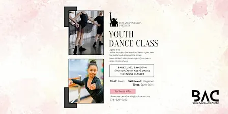Youth Ballet Class
