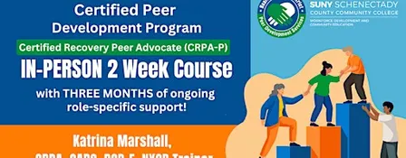 Certified Peer Development Program (CRPA-P)