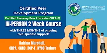 Certified Peer Development Program (CRPA-P)
