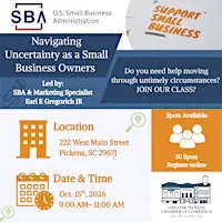 Free Navigating Uncertainty as a Small Business Owner