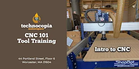 CNC 101 Tool Training - Intro