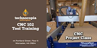 CNC 102 Tool Training - Project Based
